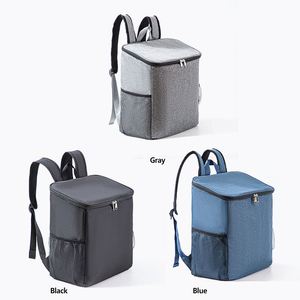 Sac isotherme à fermeture éclair personnalisé avec logo, idéal pour le style de vie, imperméable, pour la bière, les pique-niques, les sorties en plein air, sac à dos isotherme pour le déjeuner - Product Image 5
