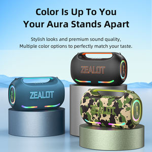 Haut-parleur portable d'extérieur <span class=keywords><strong>Zealot</strong></span> ZE41 250W original, haut-parleur sans fil, batterie 48000mAh, contrôle par application, haut-parleur LED RGB BT - Product Image 6