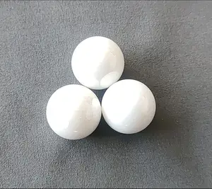 Bola de cerámica de óxido de circonio, Bola de cerámica blanca de 4.763 Mrrr2