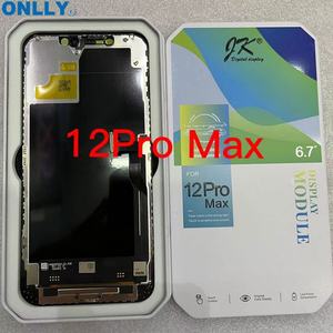 Écran LCD de téléphone portable pour iPhone 11 12 13 14 15 16 Pro Max 17, remplacement d'écran OLED d'origine pour iPhone X Xs Xr 6 7 8 Plus - Product Image 5