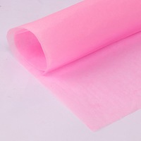 Papier de soie coloré de 17 g, fournitures de décoration pour anniversaires et mariages, jouets pour enfants, emballage de boîte cadeau, papier de rembourrage