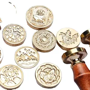 Winter Suit Wax Seal Stamp Accessories Snowflake Stampers Sealing Wax Stamp  Heads Wax Sealing Stamp Heads