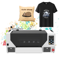 New A3 DTF Printer Full-Automatic Epson XP600 Head Digital T-shirt Printing Machine for Clothes