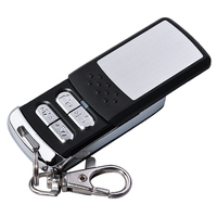 Control Remoto para Puerta Inteligente YET070 con 4 Botones, Código Variable, Indicador LED Inalámbrico RF, Alcance de 100m, Material ABS