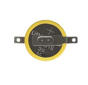 <strong>CR1616</strong> 3V Button Cell Lithium <strong>Battery</strong> with Solder Tabs Pins for Nintendo GBA <strong>Battery</strong> Cell Coin for Gameboy Advance Game Card - Product Image 1