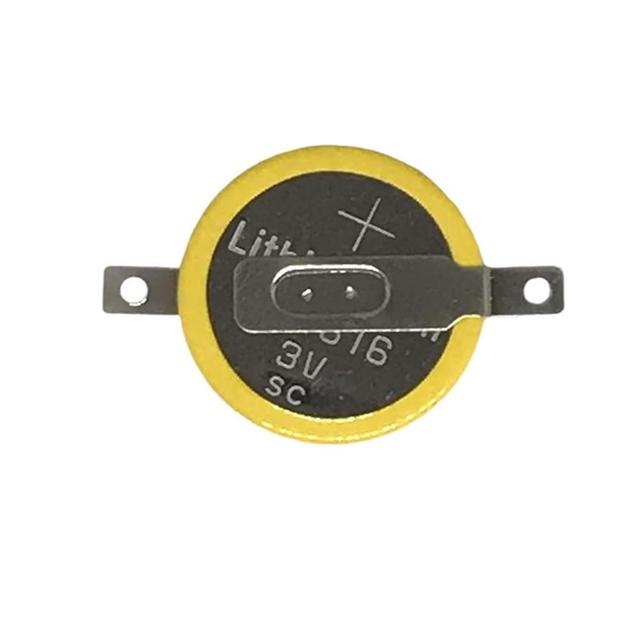CR1616 3V Button Cell Lithium Battery with Solder Tabs Pins for Nintendo GBA Battery Cell Coin for Gameboy Advance Game Card