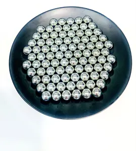 Esfera de aço cromado banhado a níquel, precisão g10 3.175mm 4.5mm