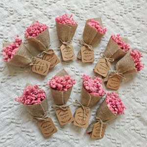 Bouquet di Fiori Secchi Veri in Miniatura per San Valentino, Regalo di Nozze, <span class=keywords><strong>Rose</strong></span> <span class=keywords><strong>Essiccate</strong></span> Preservate, Decorazione per Auto - Product Image 6