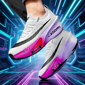 Scarpe da Corsa Estive Unisex Sportive con Lacci Punta Arrotondata Ammortizzate Traspiranti Leggere di Alta Qualità - Product Image 5