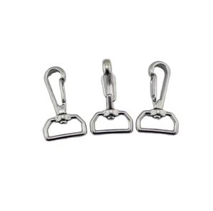 Ganchos de resorte de acero inoxidable LGll 304 tamaño 27x65mm - Product Image 1