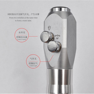 Vimel Dental 3 In 1 <b>Spray</b> Gun Straight <b>Mounted</b> With Attachments For Dental Chair Accessories - Product Image 3