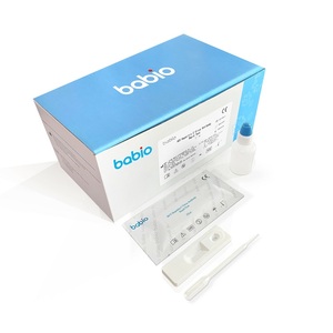 Kit de Prueba del Virus de la <span class=keywords><strong>Hepatitis</strong></span> C (VHC) Babio para Uso Clínico, Operación Manual, Carcasa de Plástico - Product Image 1
