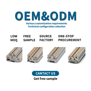 Bloque <span class=keywords><strong>de</strong></span> terminales con resorte QPTV-4 PTV4 <span class=keywords><strong>de</strong></span> 4 mm² para carril DIN, conector <span class=keywords><strong>de</strong></span> bloque <span class=keywords><strong>de</strong></span> terminales <span class=keywords><strong>de</strong></span> inserción lateral - Product Image 2