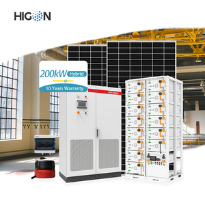 Système solaire hybride à prix abordable 50 kW BESS 250 kW 500 kW 1 MW Système d'énergie solaire hybride industriel - Product Image 3