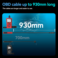 Herramienta de Diagnóstico OBD2 Universal para Automóviles T300 Pro, Lector de Códigos de Error del Motor y Herramienta de Escaneo de Prueba de Batería para Todos los Automóviles