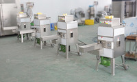 Machine à décortiquer le maïs frais MZ-368, ligne de traitement du maïs pour le décorticage, le lavage et la blanchiment des grains