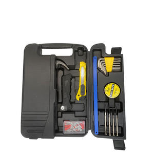 ชุดเครื่องมืออเนกประสงค์ 200 ชิ้น ชุดเครื่องมือช่างสำหรับใช้ในบ้าน ทำจากเหล็กกล้าคาร์บอน ประกอบด้วย ค้อน ไขควง มีดอเนกประสงค์ คีม - Product Image 4