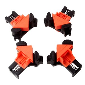 <b>Right</b> <b>Angle</b> Clip Plastic 198x178x60mm For Woodworking <b>Clamping</b> Fixing 90 Degree Non Adjustable Metric - Product Image 3