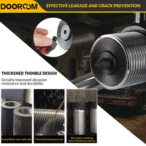 Dooroom Extrator de Rolamento de Roda Ajustável 5/10 Ton Três mandíbulas Extrator de Engrenagem Hidráulica do Cilindro de Remoção de Rolamento - Product Image 6