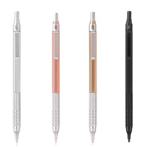 ดินสอ0.5โลหะ0.7มม. พร้อมจุดศูนย์ถ่วงที่มั่นคงและตะกั่วต่อเนื่อง - Product Image 1