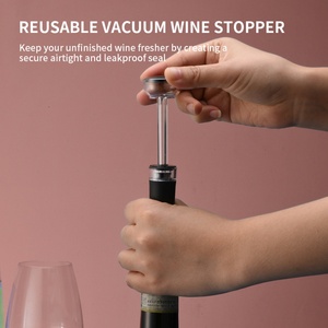 Vaccum Wine Opener Manual Wine Opener Custom <b>Cheap</b> China Wholesale Wine Opener <b>Gift</b> <b>Box</b> - Product Image 5
