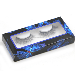 Boîte en papier en gros avec impression, boîte cosmétique avec logo holographique et poignée - Product Image 3