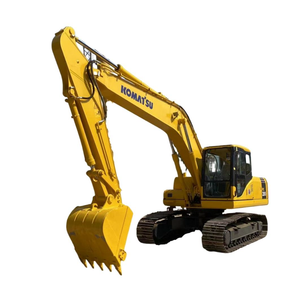 Komatsu รถขุด PC200-7มือสองสภาพดีจากญี่ปุ่นสำหรับงานก่อสร้างลดราคาเซี่ยงไฮ้ - Product Image 1