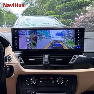 เครื่องเล่นดีวีดีติดรถยนต์ Navihua ขนาด 14.9 นิ้ว ระบบนำทางแอนดรอยด์ พร้อม WIFI สำหรับรถยนต์ BMW X1 F48 CIC NBT EVO ระบบนำทาง GPS มัลติมีเดีย สเตอริโอ ความละเอียด 2560*720 - Product Image 1