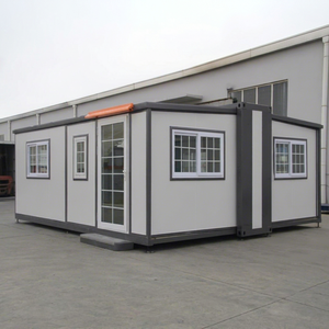 15 x 20 x 8FT Mobile Expandable Prefable House xpandable Prebuilt Home - Product Image 1