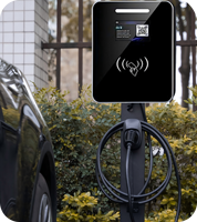 Großhandel AC EV-Ladegerät 16A/32A Typ1 Wallbox 7kW 11kW 22kW WLAN APP RFID Smart App EV-Ladestation mit Steckdose für BYD Seal