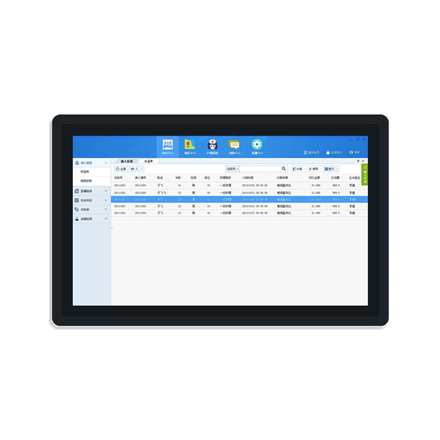 ZOOMWIN All in One PC 12.1 Inch Waterproof Tablet PC Win10/11 Pro Linux 2 LAN RJ45 2 COM RS485 WIFI Industrial Panel Desktop Pc