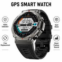 Nuevo Reloj Inteligente Deportivo para Exteriores DM58 GPS 2026, Pantalla AMOLED Resistente de 1.43 Pulgadas, Llamadas por BT, Resistente al Agua 5ATM, Venta al por Mayor de Fábrica OEM