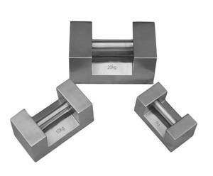 <strong>Rectangular</strong> Stainless Steel <strong>Test</strong> <strong>Weights</strong> 20kg 10kg 5kg 100g Calibration <strong>Weights</strong> for Scales - Product Image 3