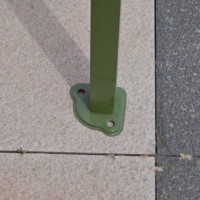 Abri de voiture pliable imperméable et résistant aux UV 3x4,5m, structure verte, abri temporaire pour véhicule extérieur, tente de protection solaire pour parking