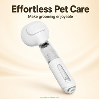 Aspirateur pour toilettage des animaux de compagnie en une seule étape, idéal pour le nettoyage à la maison et en voiture, convient aux animaux à poils longs et courts, livraison directe d'usine