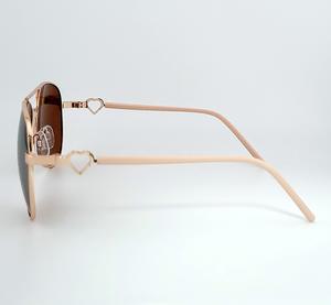 Lunettes de soleil métalliques pour femmes de qualité supérieure, vente en gros, lunettes de soleil tendance 2026 - Product Image 3