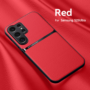 Funda Protectora de Cuero PU para iPhone 13/14/15/16/17 <span class=keywords><strong>Pro</strong></span>/<span class=keywords><strong>Pro</strong></span> Max y <span class=keywords><strong>Xiaomi</strong></span> y OnePlus y Oppo - Product Image 5