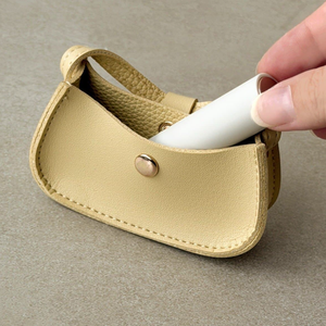 Pendentif de sac à main miniature élégant en cuir PU fait main, porte-clés, cadeau promotionnel de bienvenue, breloque de sac, cadeau suspendu - Product Image 3