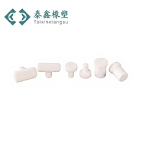 Bouchon de protection en silicone Taixin anti-poussière et anti-humidité pour ports d'équipement et prises d'instruments, plusieurs tailles personnalisables