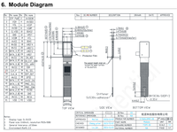 Modul Layar Micro OLED FHD 0,60 Inci 6000nits untuk Kacamata AR Industri Medis dan Navigasi