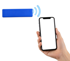 Étiquette RFID en silicone réutilisable pour blanchisserie, transpondeur RFID étanche pour le suivi des serviettes, uniformes et linge d'hôtel - Product Image 5