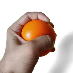 La palla antistress colorata dell'unità di elaborazione Anti Stree gioca le palle del giocattolo per i bambini e l'adulto