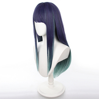 Peluca de Cosplay de Akane Kurokawa de 70 cm de Ainizi, del Anime Japonés OSHI NO KO, para Mujer