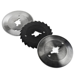 Lama Universale Dentata Seghettata da 80mm per Affettatrice <span class=keywords><strong>Doner</strong></span> <span class=keywords><strong>Kebab</strong></span> Shawarma - Product Image 1