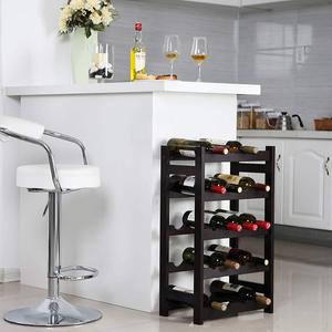 Wine Storage Rack Wine Rack Holder Wooden Wine Rack Cellar