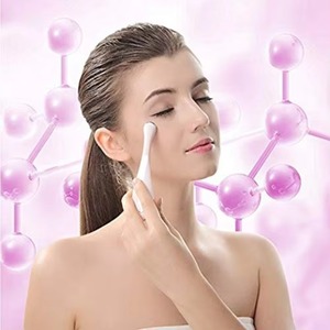 เครื่องนวดหน้าแบบพกพาขนาดเล็ก ใช้แบตเตอรี่ สำหรับบริเวณรอบดวงตา - Product Image 6