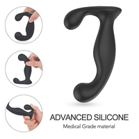 S-Hande Vente en gros de jouets sexuels anaux pour hommes, stimulateur de la prostate, point G, stimulation anale, vibrateur