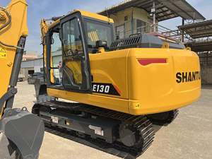 Shantui SE130 nuovo escavatore idraulico cingolato qualità ingegneria attrezzature per la costruzione di 1 anno 3-5 Ton secchio per azienda agricola bassa - Product Image 4
