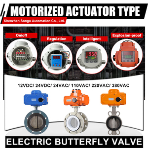 Válvula de Mariposa DN80 Anticorrosión de Acero Inoxidable 304 con Brida, Revestimiento Completo de PTFE, a Prueba de Explosiones, con Actuador Eléctrico - Product Image 2