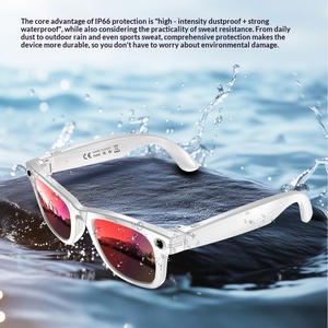 Lunettes intelligentes avec caméra 1300W, identification d'objets par IA, traduction, navigation et fonction d'enregistrement vidéo - Product Image 5